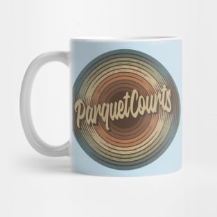 Parquet Courts Vintage Vinyl Mug